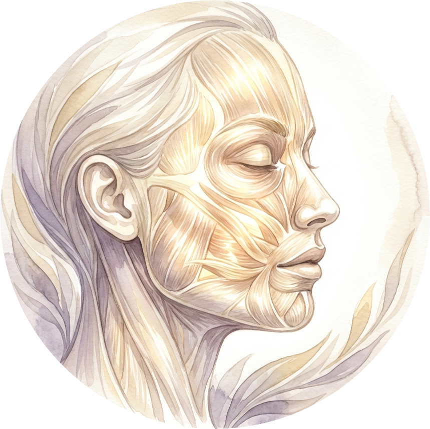 Gesichtsmuskulatur Aktivierung