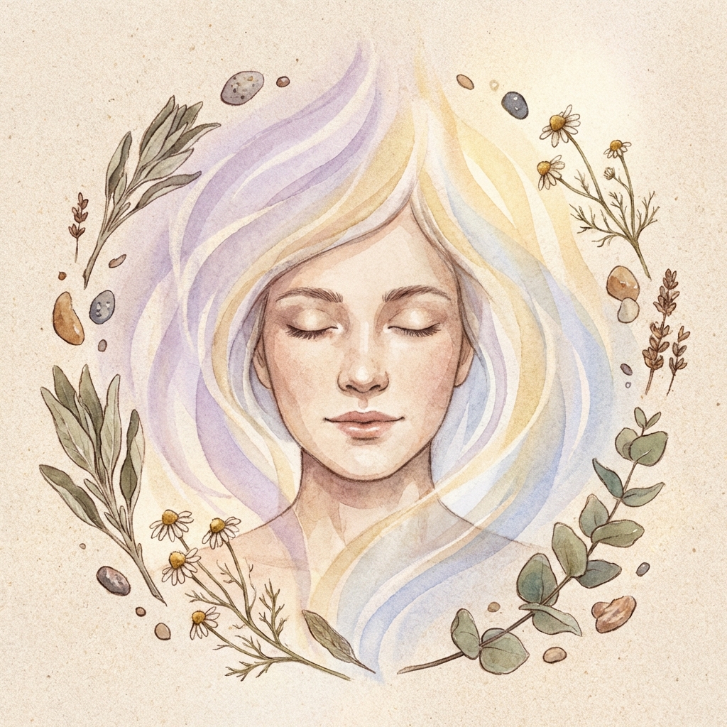 Gesichtstherapie - Ruhe und Heilung